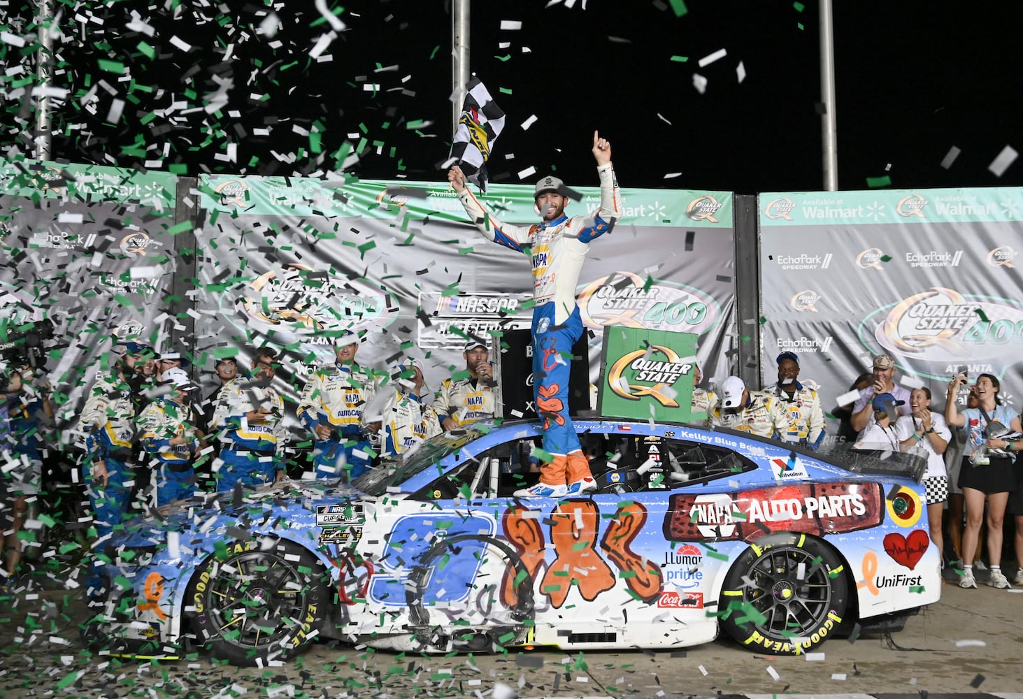 Quaker State 400 NASCAR Cup Series race