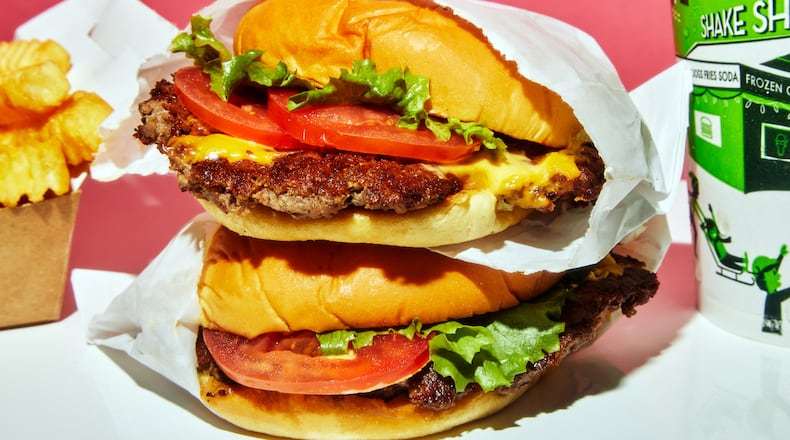 The new Shake Shack at 11780 Haynes Bridge Road will be the fifth establishment for the restaurant chain in the Atlanta area. (Amy Lombard for The New York Times)