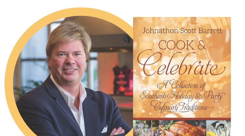 Johnathon Scott Barrett will discuss his newest book, 'Cook & Celebrate' at 6:30 p.m. Thursday, Nov. 17 at the Duluth Library. COURTESY CITY OF DULUTH