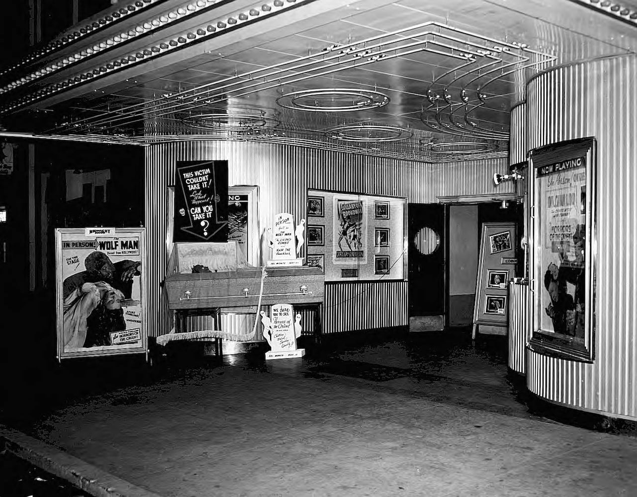 The Roxy through the years