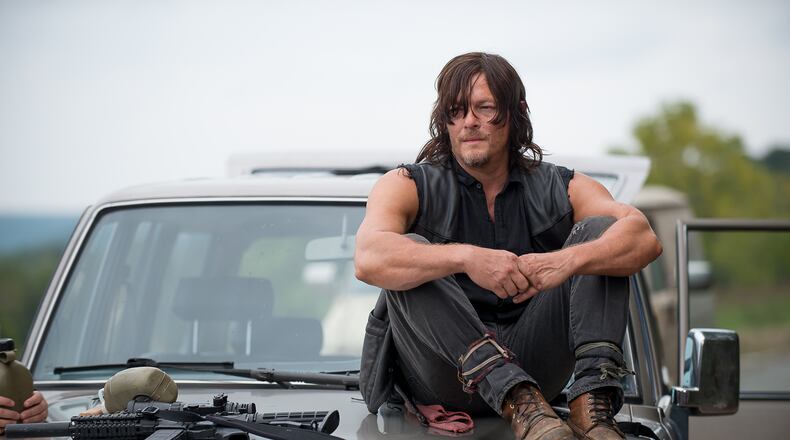 Norman Reedus as Daryl Dixon - The Walking Dead _ Season 6, Episode 11 - Photo Credit: Gene Page/AMC