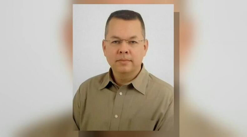 A Dunwoody church is working to bring Pastor Andrew Brunson home in time for the holidays. (Credit: Channel 2 Action News)
