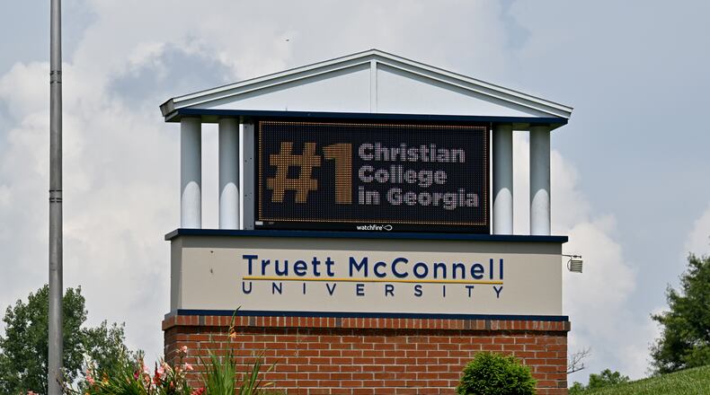 Truett McConnell University faces a lawsuit from its former president, Emir Caner, who was ousted last year after a former student and staffer accused another administrator of pressuring her into a physical relationship. (Hyosub Shin/AJC)