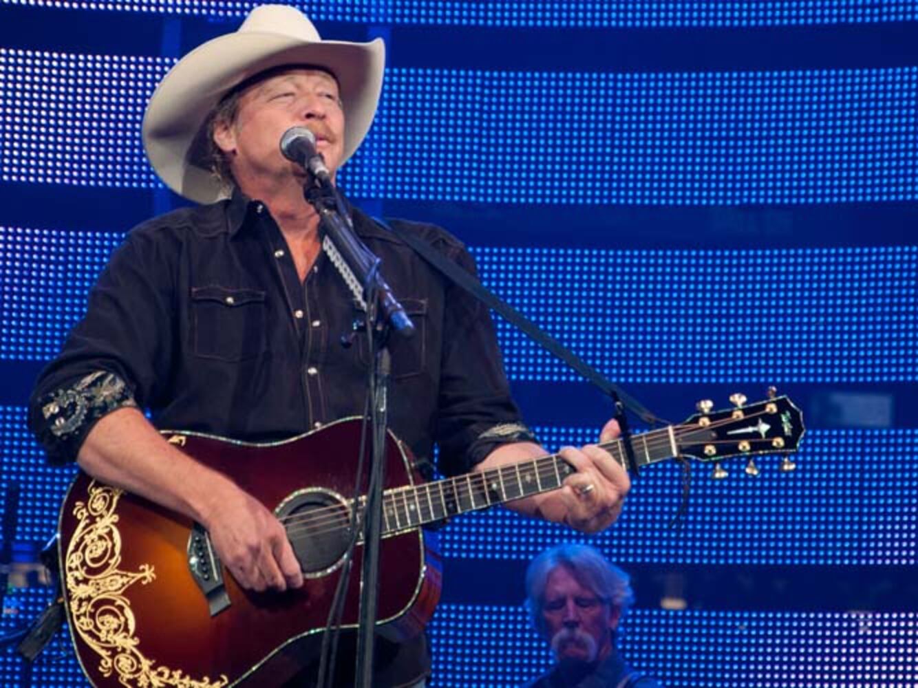 Alan Jackson at RodeoHouston 2013