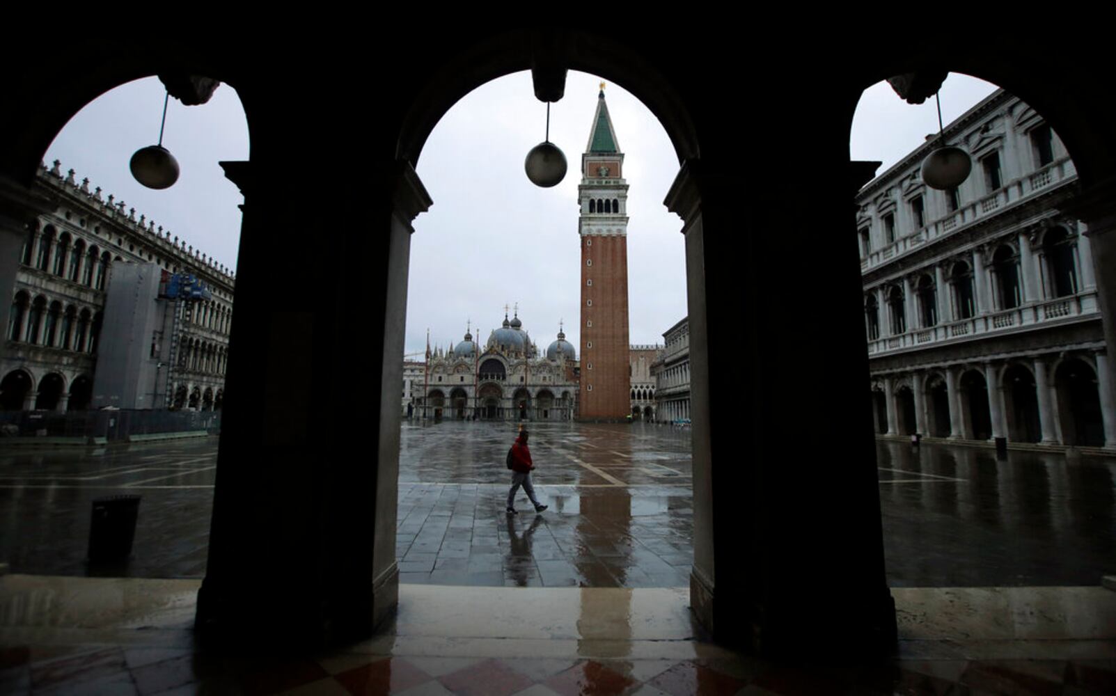 Photos: Venice underwater as city experiences historic flooding