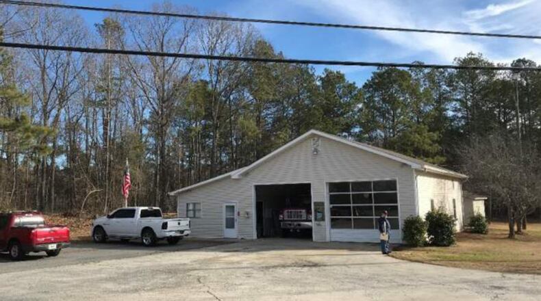 Cherokee County Fire and Emergency Services will operate the former Sugar Pike Fire Station of the Hickory Flat Volunteer Fire Department as county Fire Station No. 32. AJC FILE