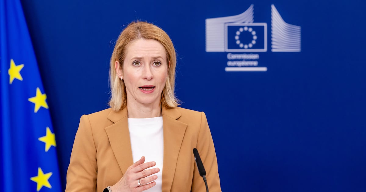 EU's top diplomat warns that Russia has a plan for long-term aggression against Europe
