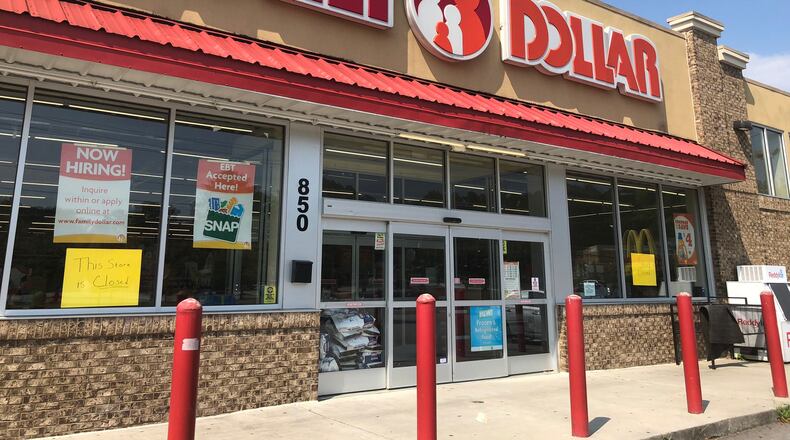 Family Dollar on Veterans Memorial Highway in Mableton shut down due to rat infestation.
