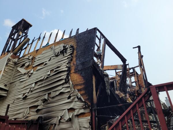 The home was considered a total loss.