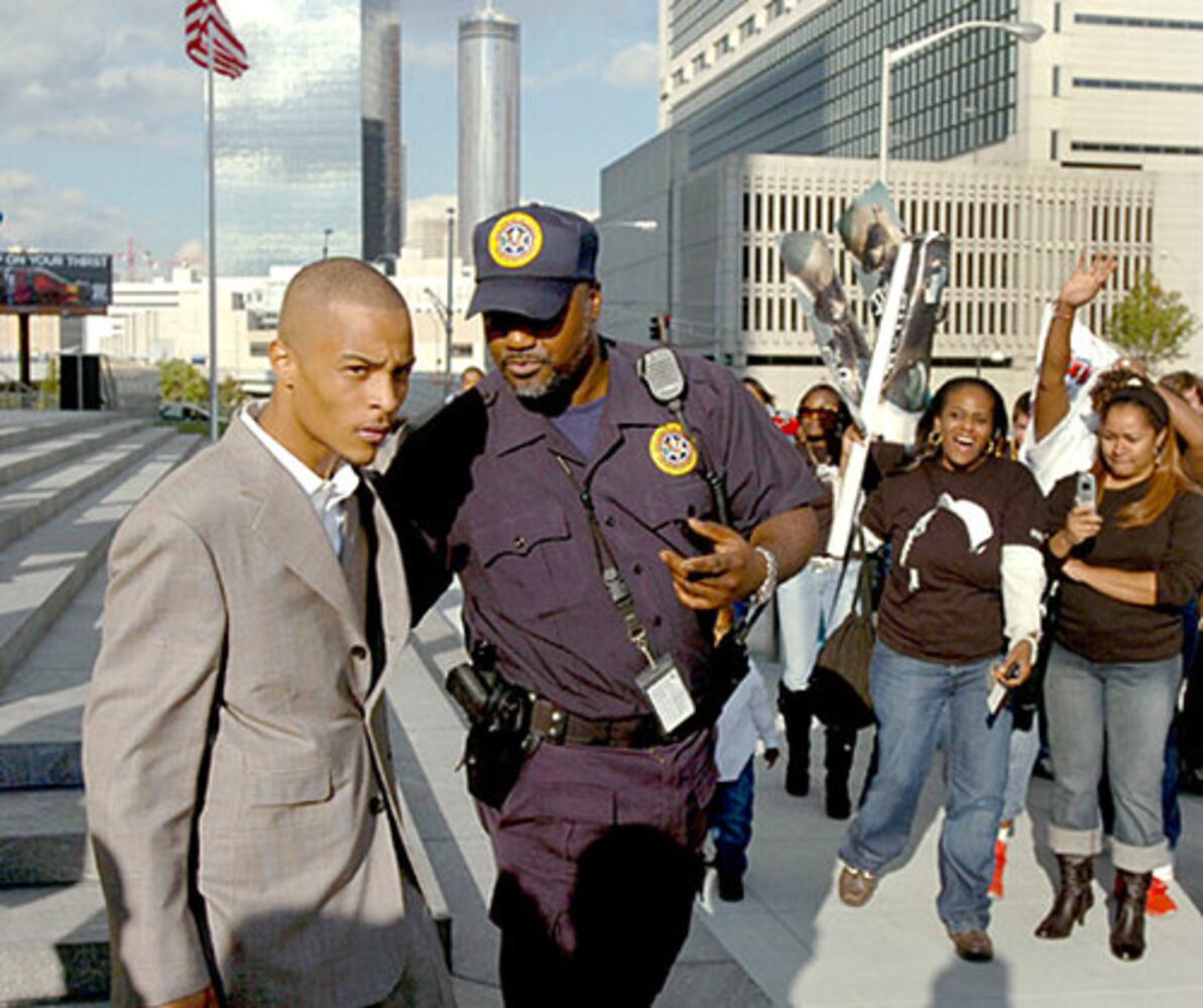 Atlanta's top news stories: 2007