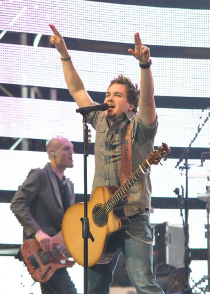 Eli Young Band at Rodeo Houston