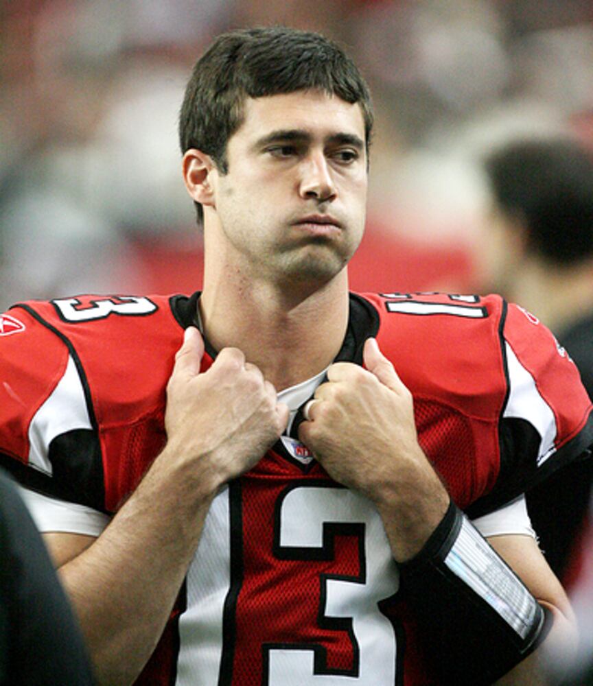 Potential Falcons roster cuts