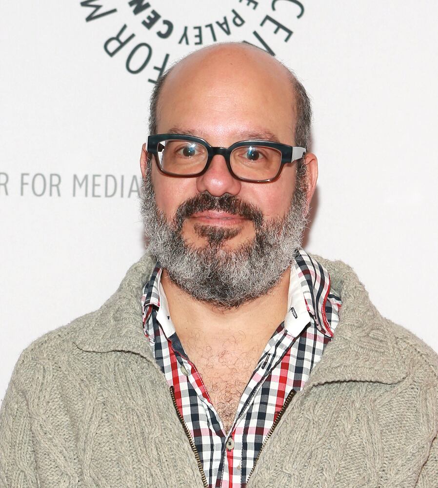 April 4: Comedian and "Arrested Development" star David Cross
