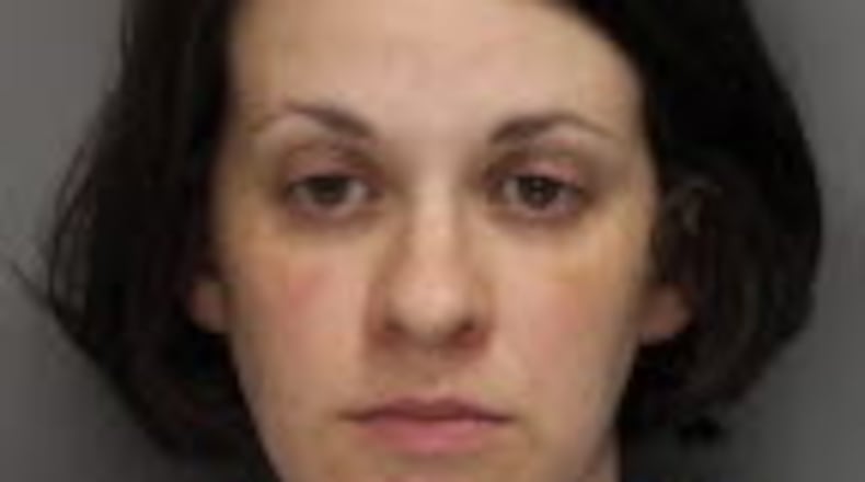 Susan Elizabeth Kelley was arrested on a charge of first degree cruelty to children. (Credit: Cobb County Sheriff’s Office)