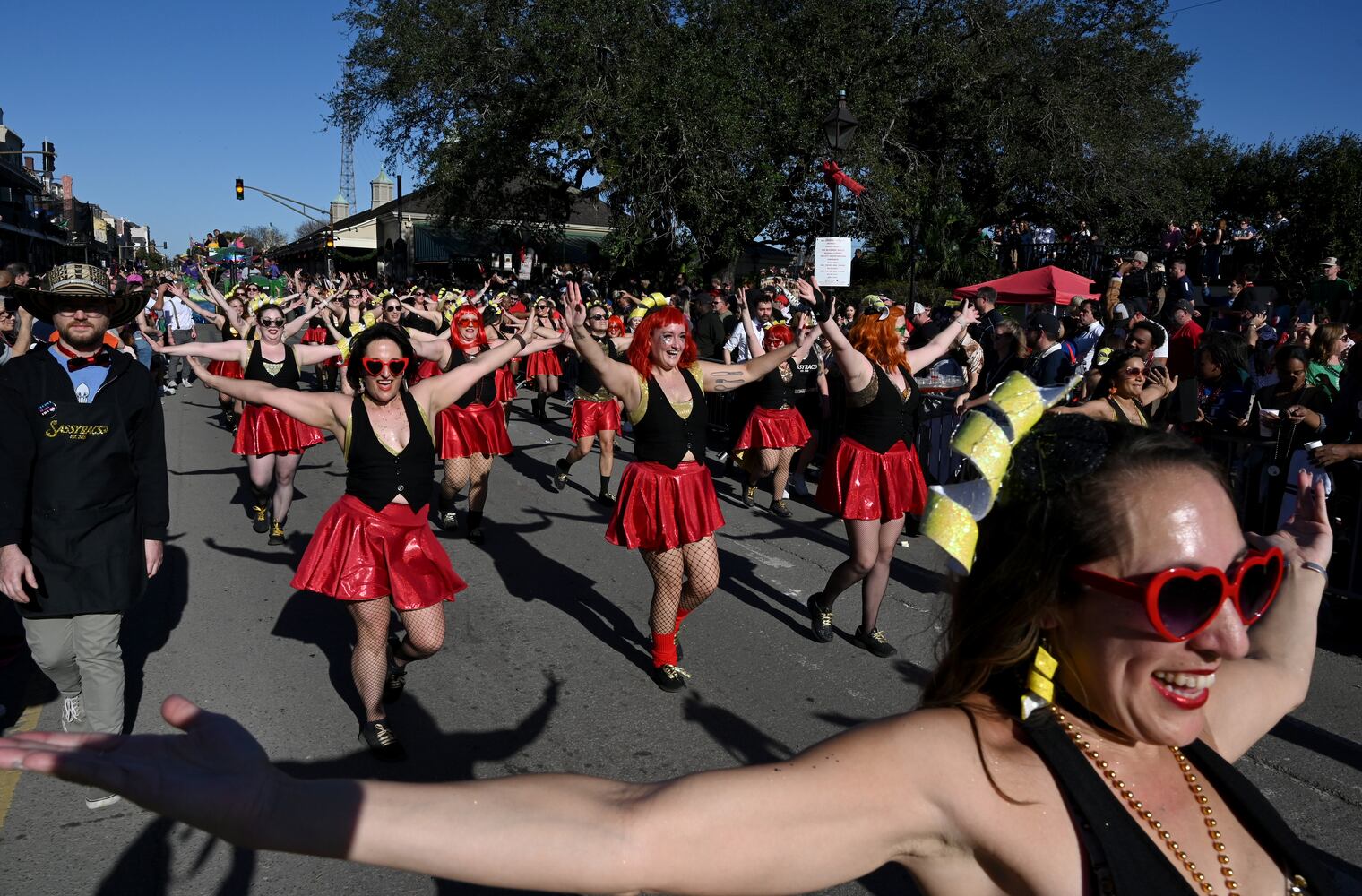 Sugar Bowl parade