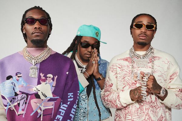 Migos are executive producers of a YouTube series exploring the history and importance of jewelry in hip hop called "Ice Cold." (Courtesy of YouTube Originals)