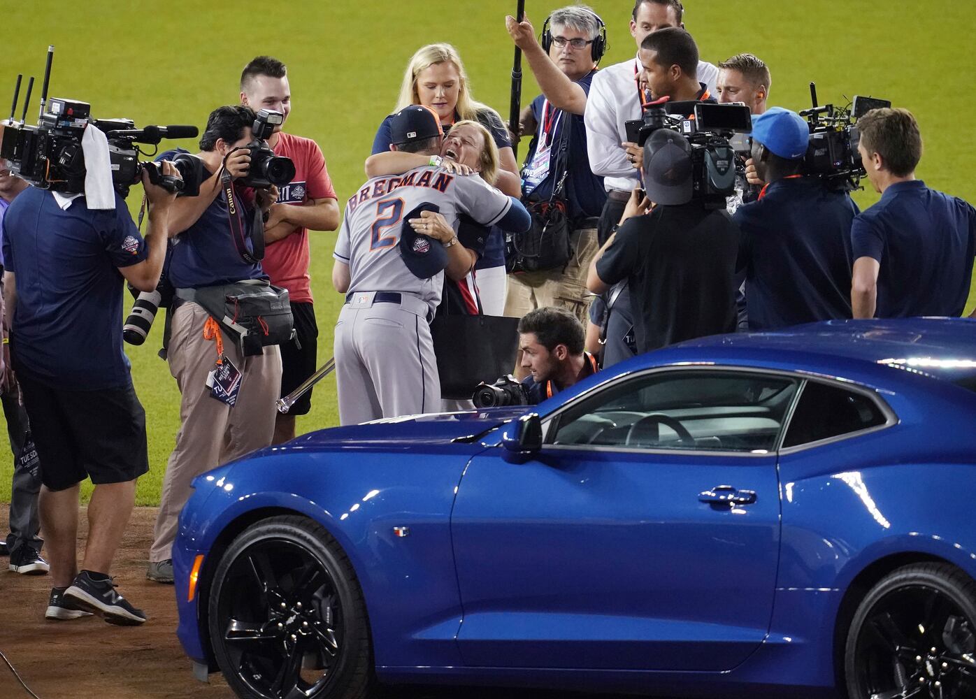 Photos: American League tops National League in MLB All-Star Game 2018