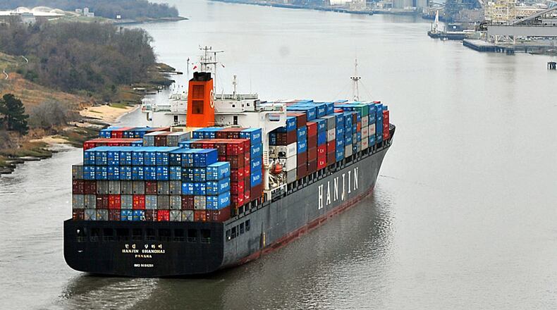 Georgia leaders readied plans to move forward with the deepening of Savannah’s harbor on Wednesday as they sought to determine why the Obama administration surprised - Republicans say betrayed - Georgia by not proposing funding for the dredging of the port this year and declaring the project not yet ready to go. FULL ARTICLE HERE | MORE: Budget surprise angers Savannah port backers | ALSO: Georgia’s port push starts in Panama | VIDEO: Gov. Deal visits Panama Canal