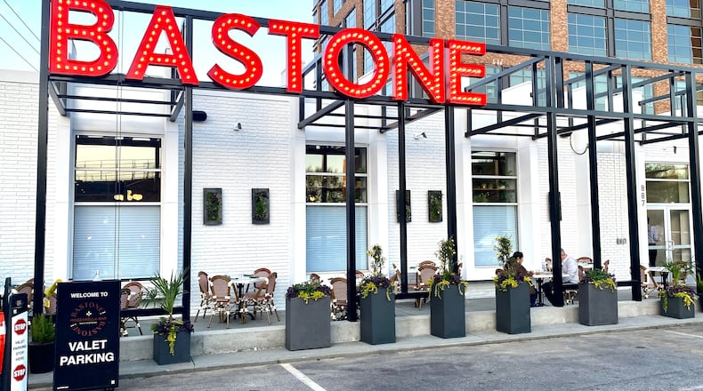 Mozzarella bar Bastone is the latest restaurant from Pat Pascarella and his Porchetta Restaurant Group. Ligaya Figueras/ligaya.figueras@ajc.com