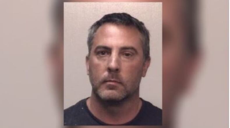 Robert Gray is shown in a booking photo from his April 2019 arrest.