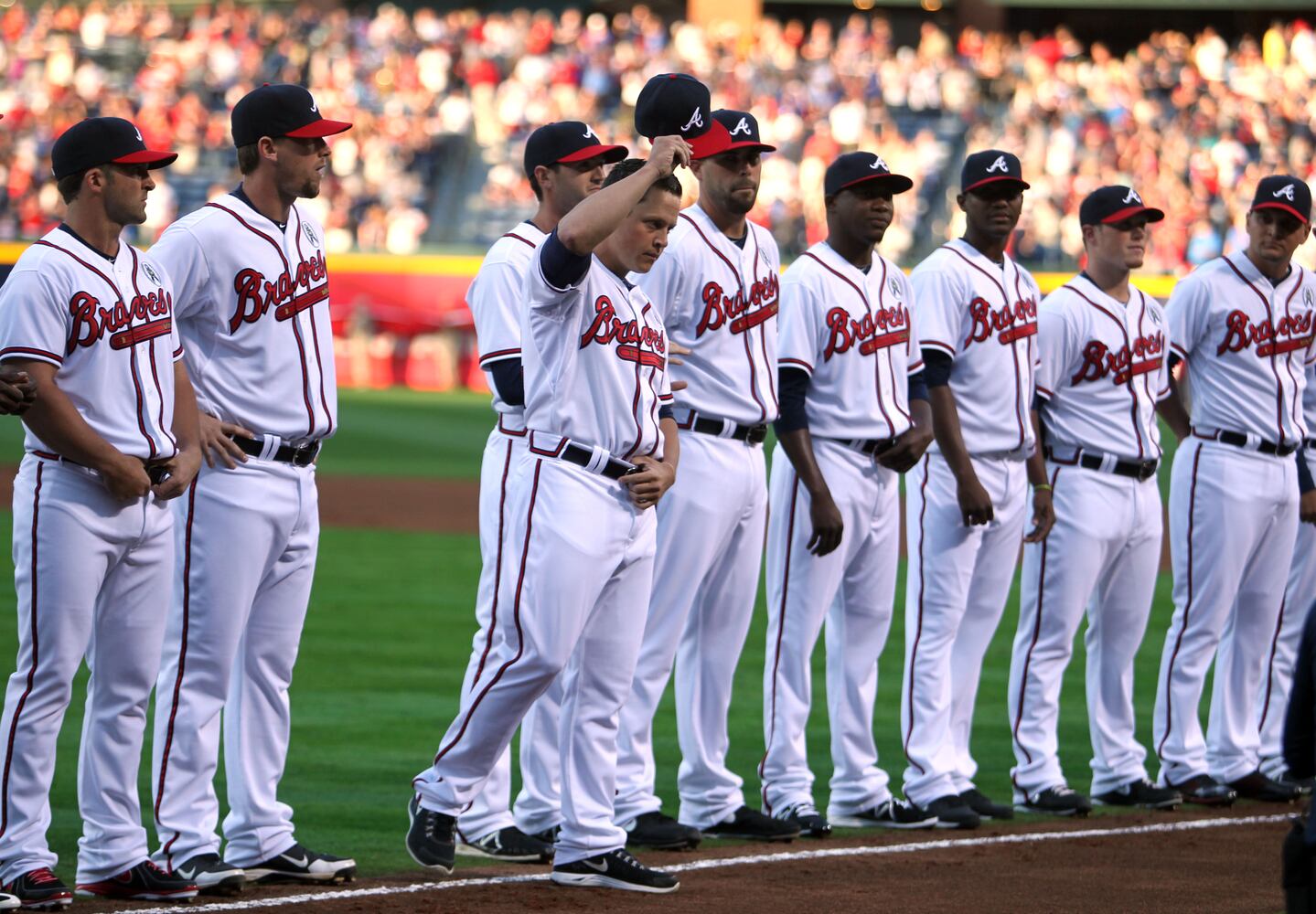 Braves vs. Phillies, April 1, 2013