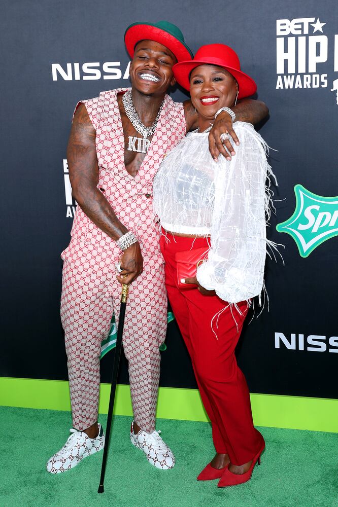 Photos: Stars shine on the 2019 BET Hip Hop Awards red carpet