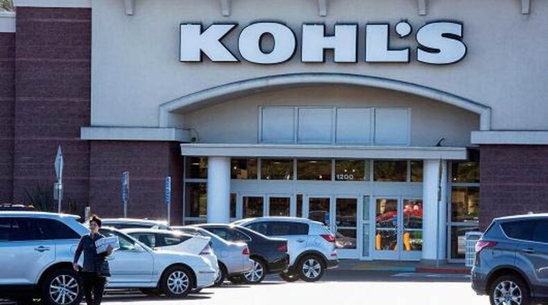 Kohl's has 27 locations in metro Atlanta and 35 in the state.
