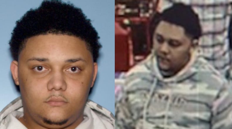 Airieon Dominique Young was identified by police as a suspect in a homicide case.