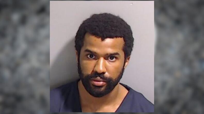 Deion Duwane Patterson was booked into the Fulton County Jail on Wednesday evening.