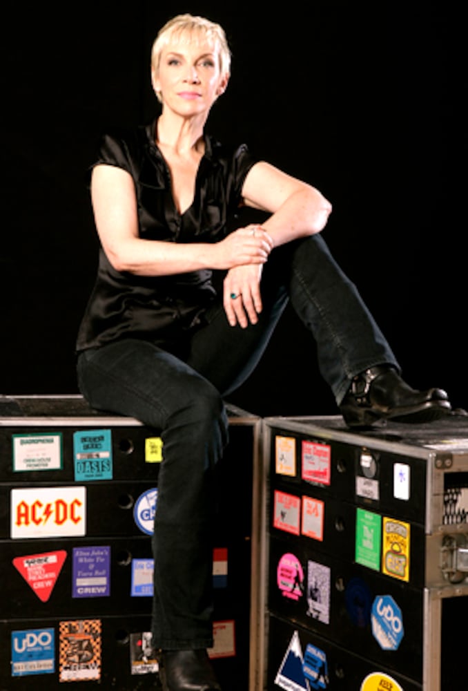 Annie Lennox, worth the wait