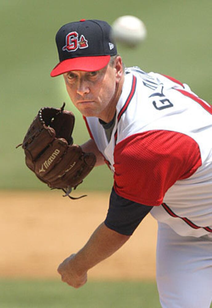 Tom Glavine in Gwinnett