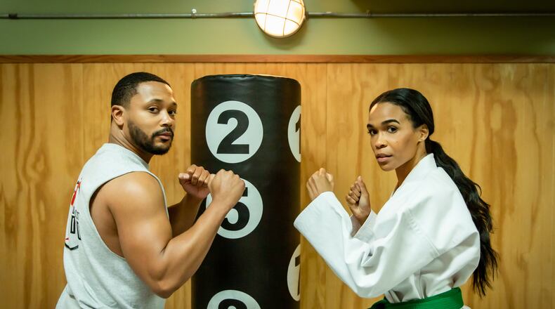 Romeo and Michelle Williams are featured in the Lifetime film "Wrath."