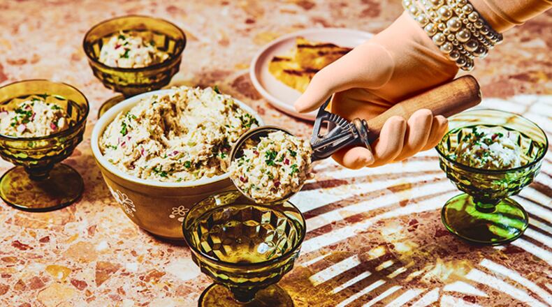 Dips Kitchen, which serves a variety of dips as meals, is now open in Buckhead Village. / Courtesy of Dips Kitchen