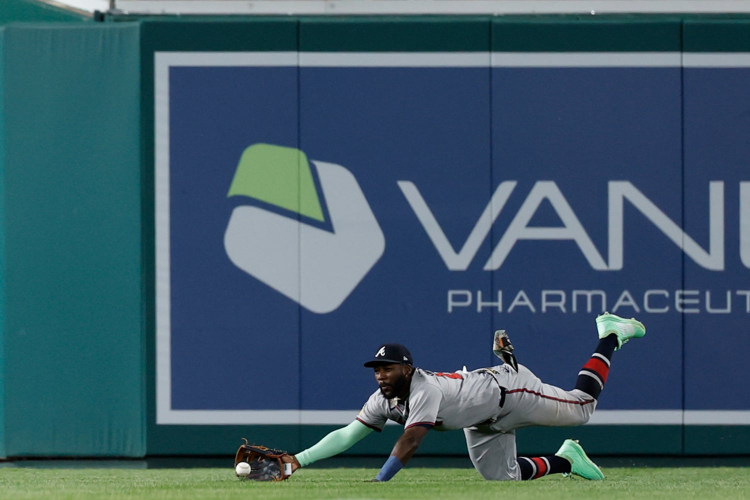 Braves Nationals Baseball