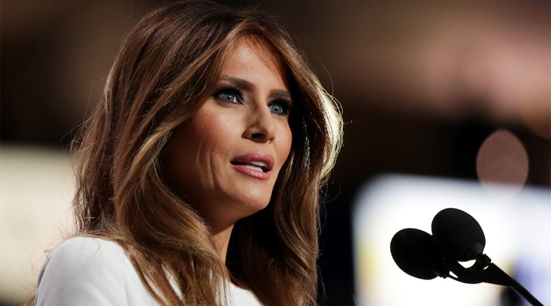 Melania Trump, wife of Republican presidential nominee Donald Trump, was criticsized on July 18 for allegedly plagarising First Lady Michelle Obama's 2007 Dempcratic National Convention.
