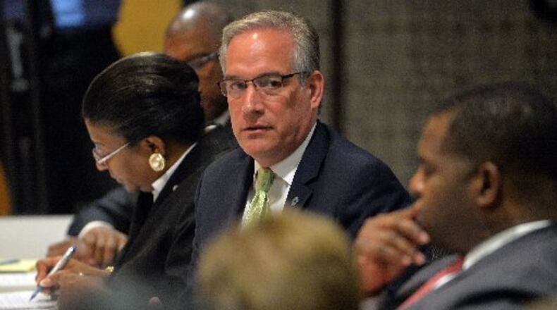 Atlanta Beltline CEO and President Paul Morris stepped down for his post Wednesday. (AJC File Photo by Kent D. Johnson)