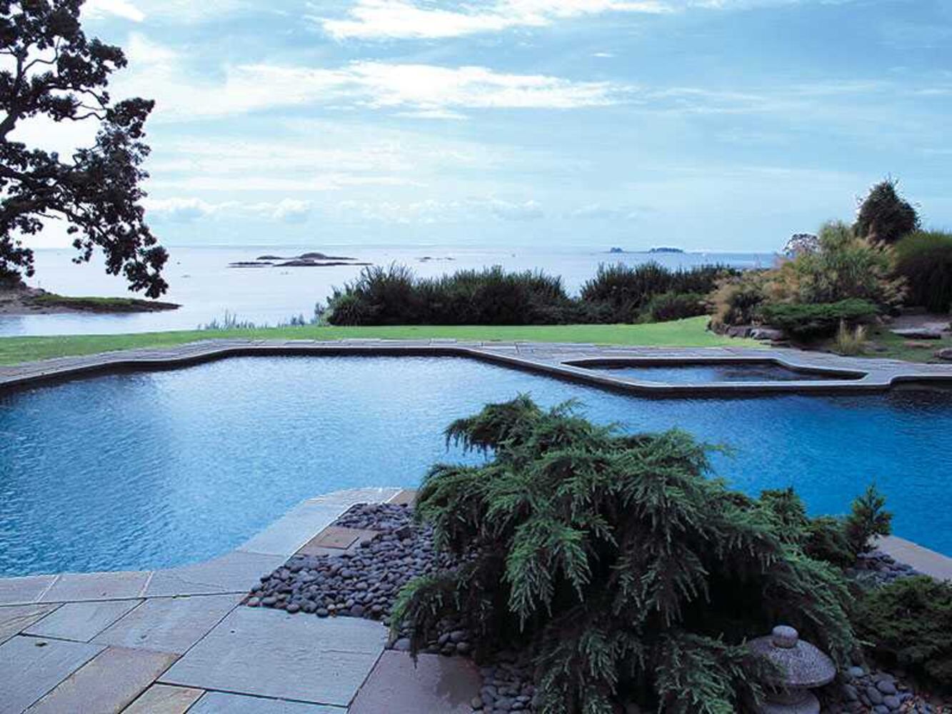 Conn. property boasts 50 acres of waterfront, 2 islands