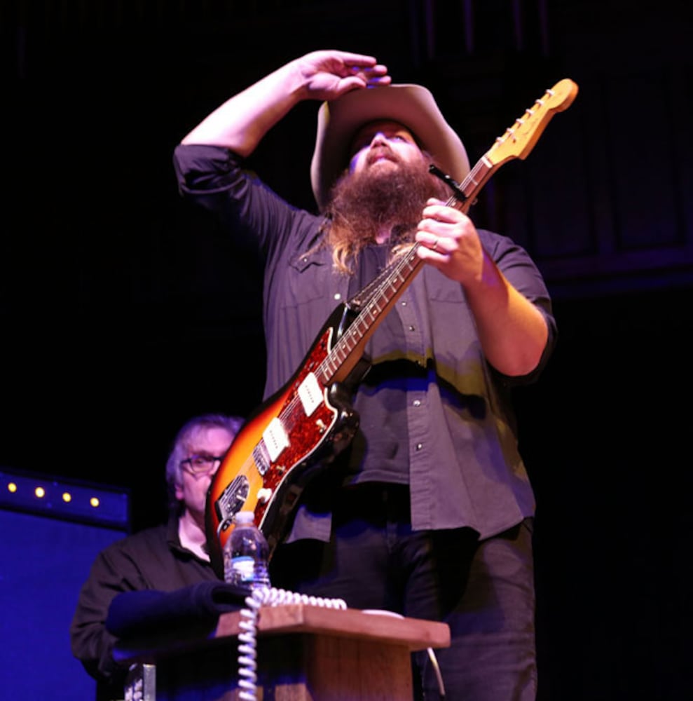 Chris Stapleton plays Tabernacle