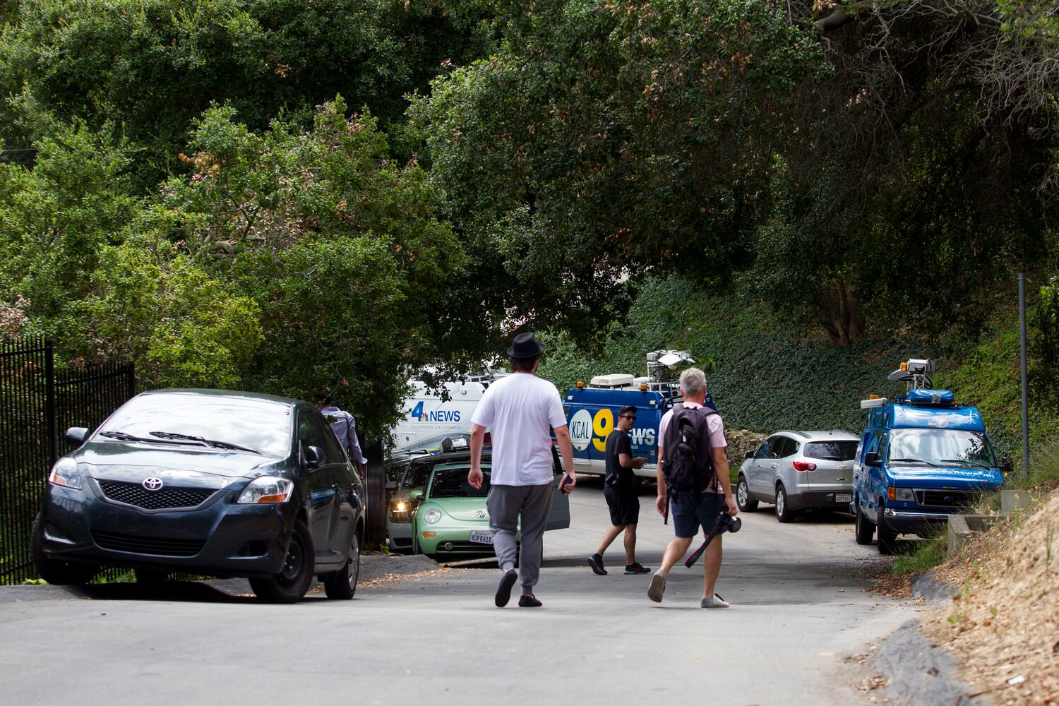 Police investigating death at Demi Moore's house