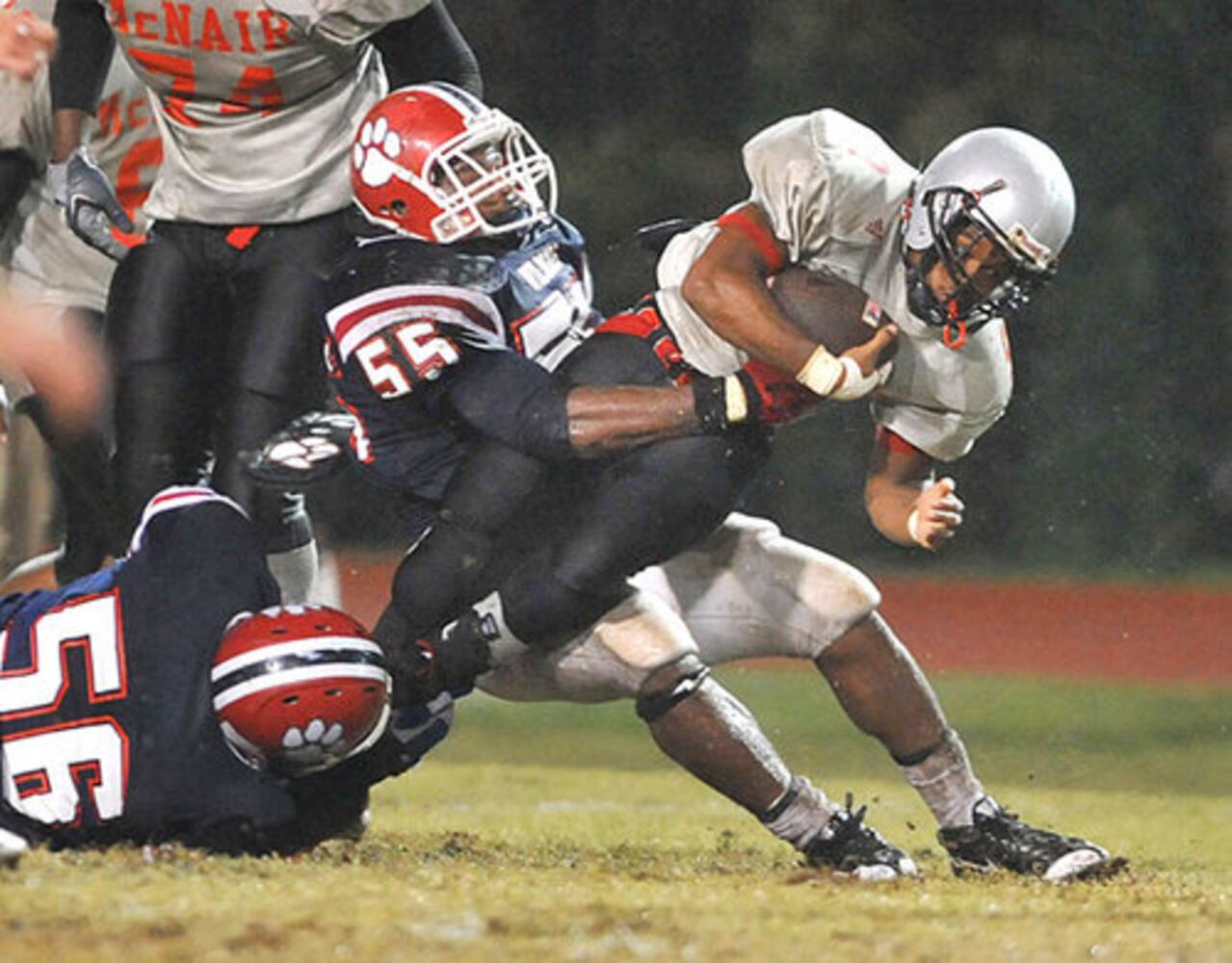 High School Football: McNair-Dunwoody