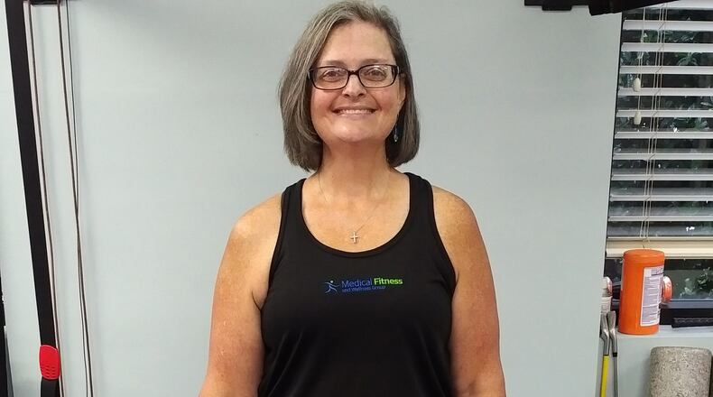 AFTER: Kimberly Flowers of Duluth has lost 113 pounds in about 16 months, down from 307, and plans to continue her conditioning program in this year's AJC Peachtree Road Race on July 4. This photo was taken June 17, 2017. (Photo contributed by Kimberly Flowers)