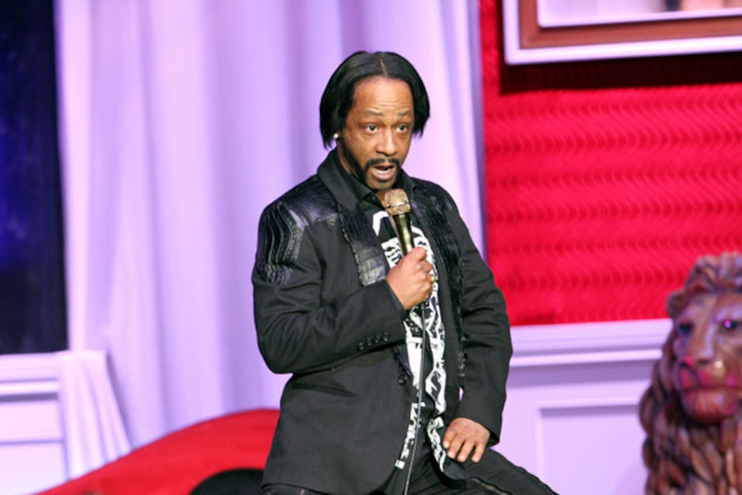 Katt Williams at Philips Arena