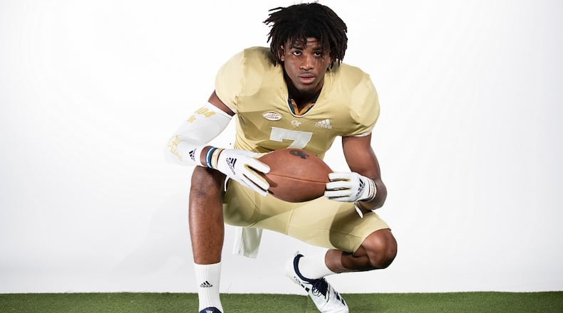 Bryce Gowdy, a Class of 2020 recruit from Deerfield Beach, Fla., signed with Georgia Tech on Dec. 18, 2019. Less than two weeks later he died. (Georgia Tech Athletics)