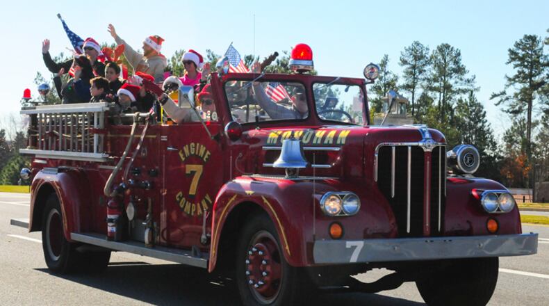 Johns Creek Founders Day parade