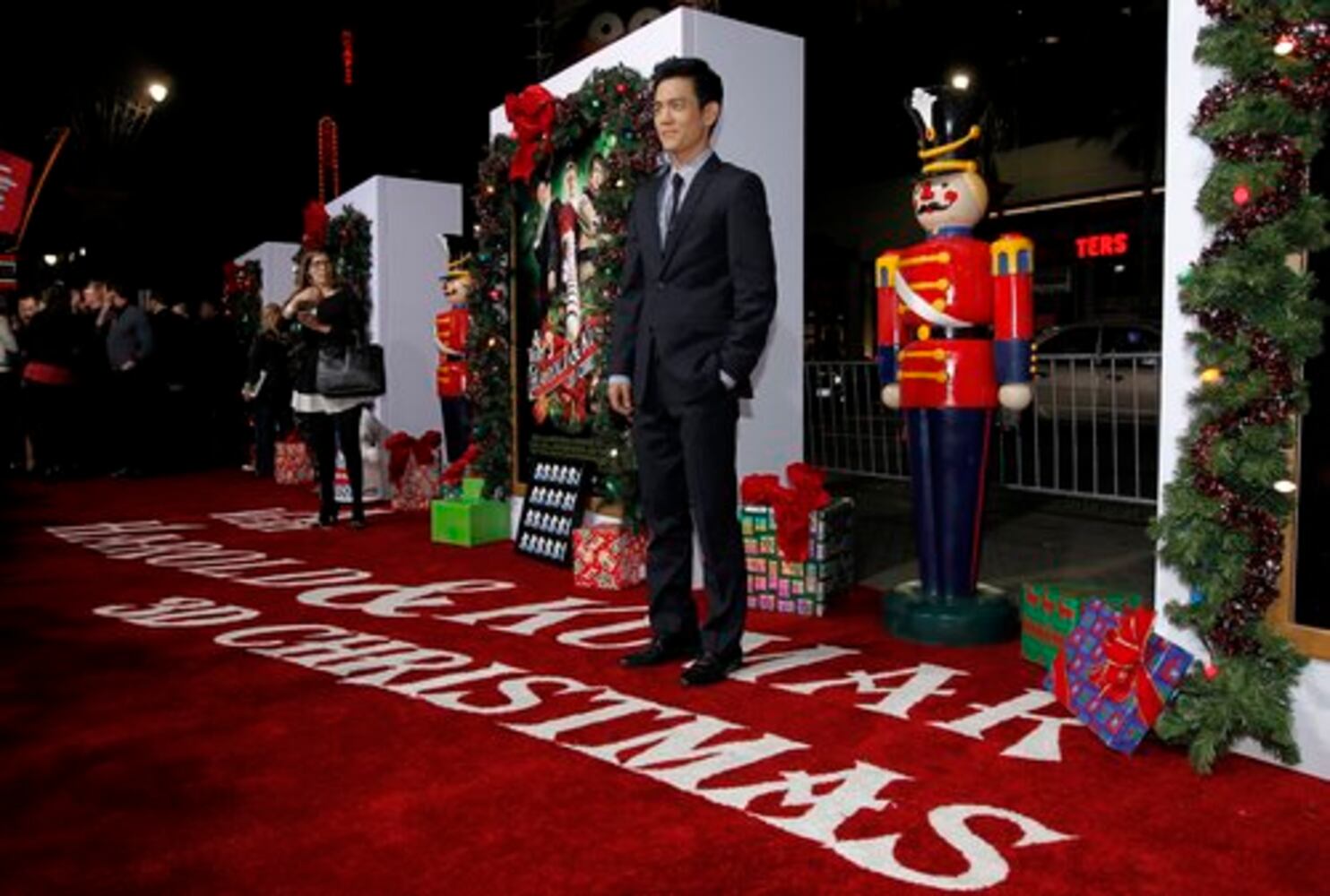 A Very Harold and Kumar 3D Christmas' premiere