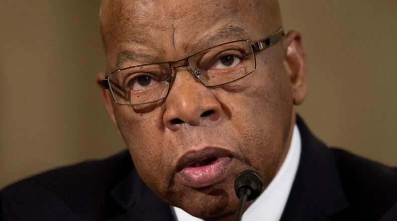 U.S. Rep. John Lewis in an April file photo. ALYSSA POINTER/ALYSSA.POINTER@AJC.COM