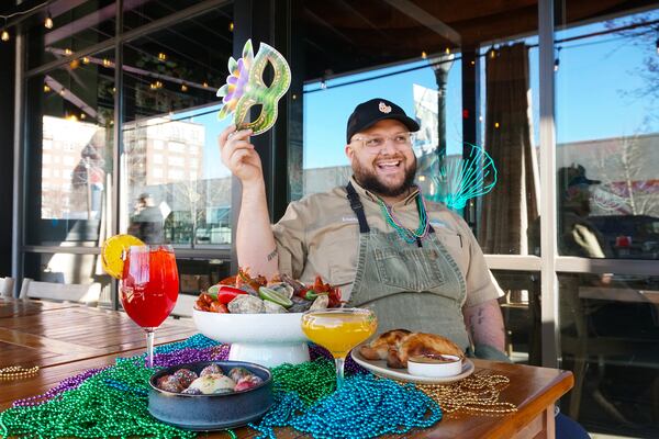 Tio Lucho’s chef Arnaldo Castillo will host a Dos Costas Carnival at his Peruvian restaurant. (Courtesy of Tio Lucho’s)