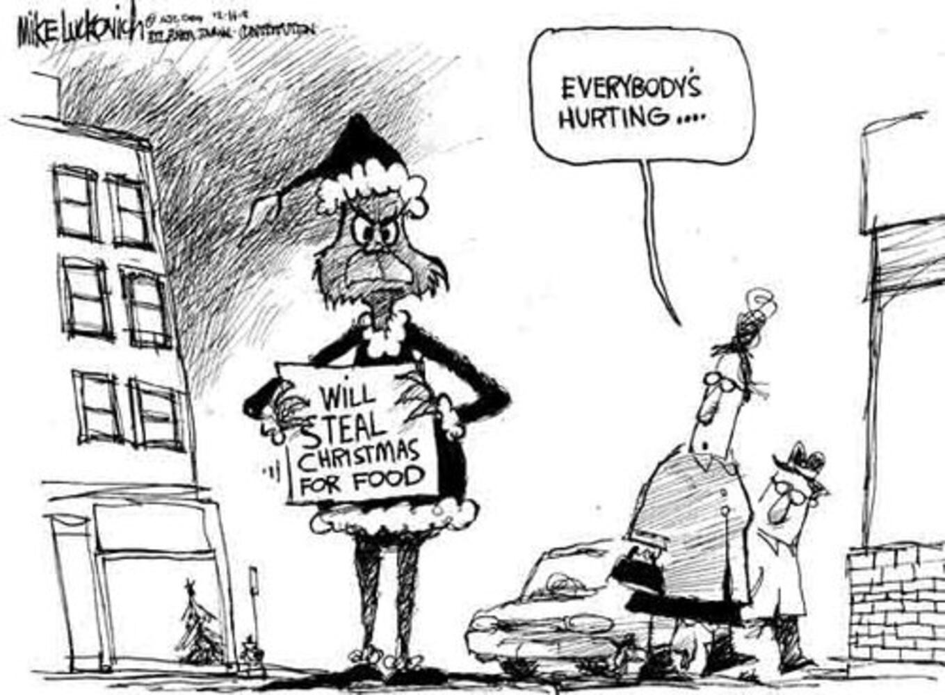 Mike Luckovich: 2008
