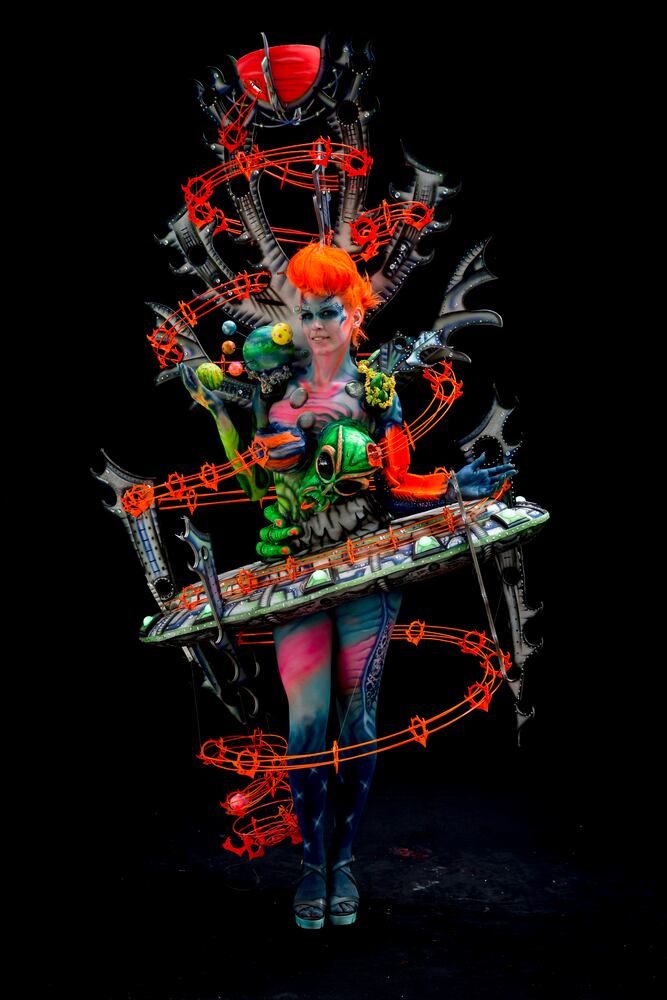 2015 World Bodypainting Festival