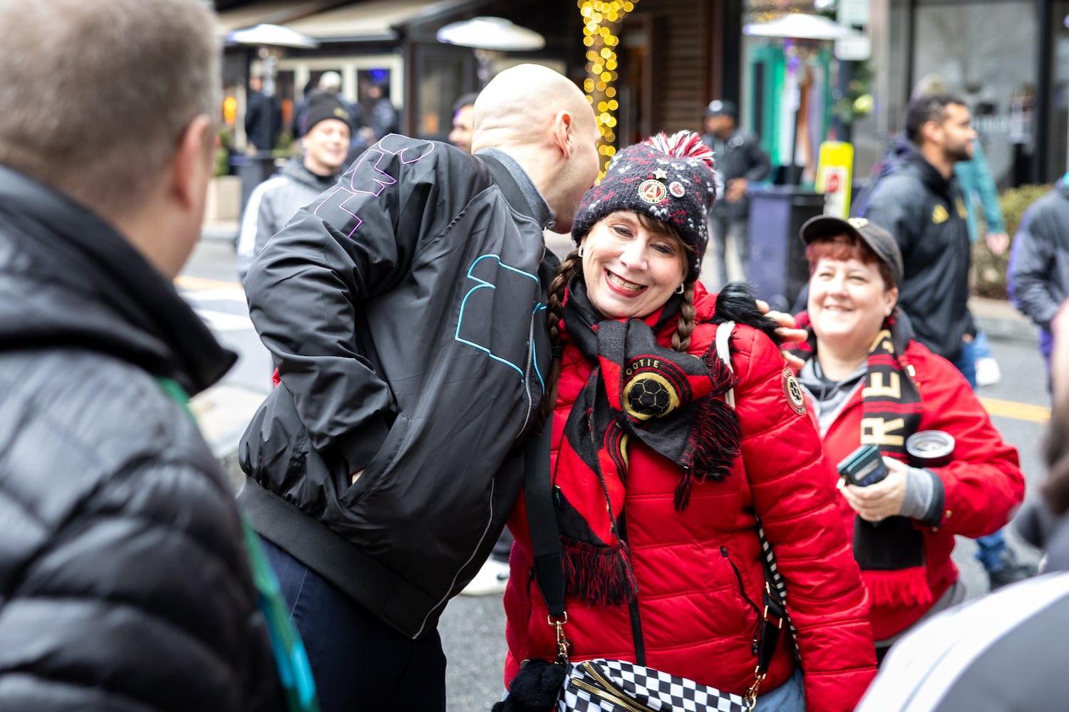 World Cup draw party TKTKT

